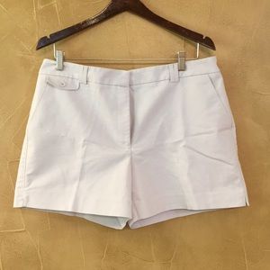 WHBM 5” Short Light Grey SZ 14